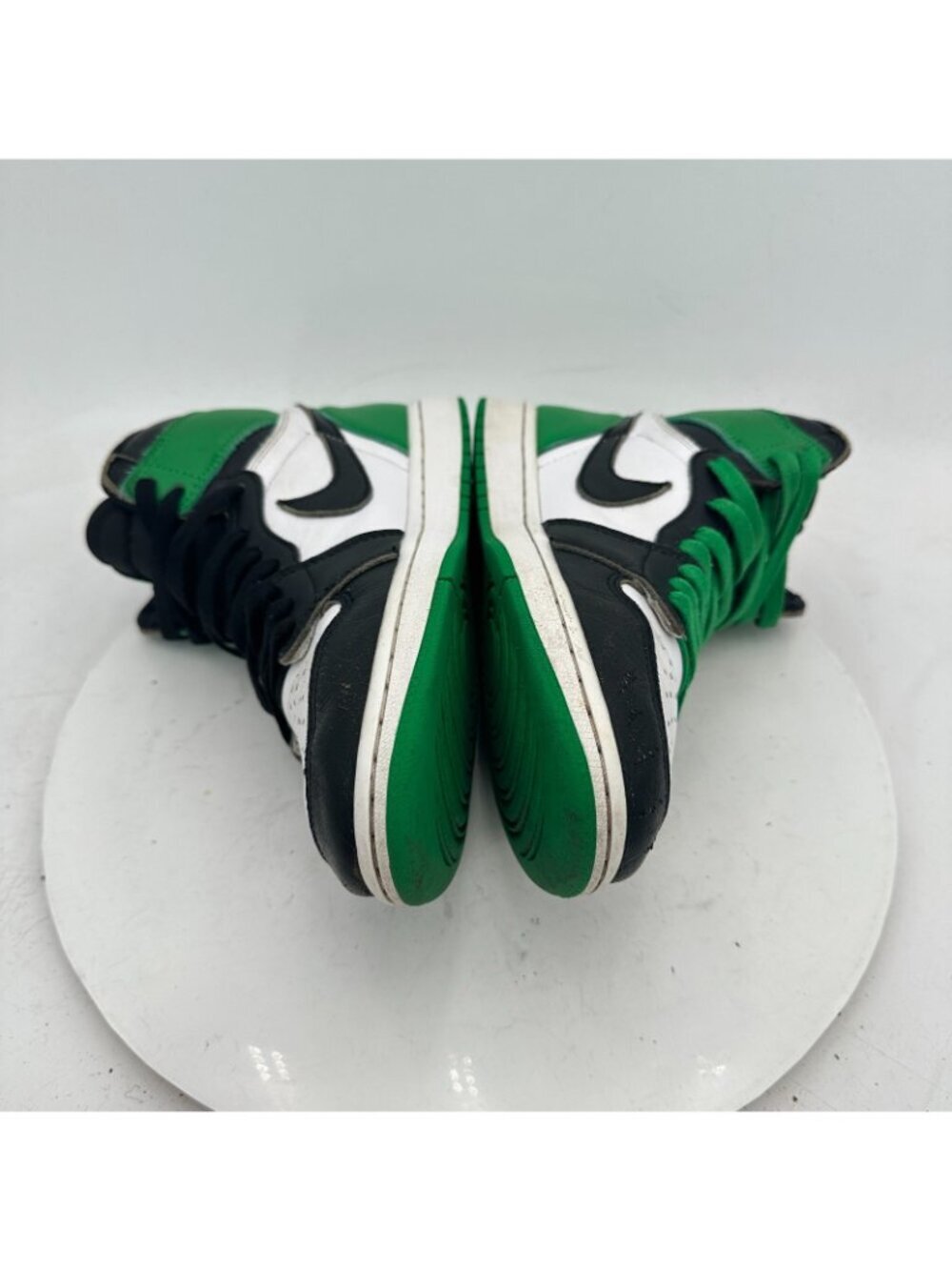 Nike Air Jordan 1 Retro High OG Women 8.5 GS 7Y Lucky Green FD1437-031 - Picture 7 of 11